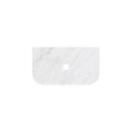 KDK Natural Stone Vanity Countertop in Marble — detail 5