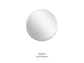 Luna Bevel Edge Round Mirror — detail 4