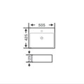 Wall Hung/Above Counter Basin — detail 3