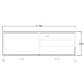 KDK Cielo Mini Wall-Mounted Vanity — detail 11