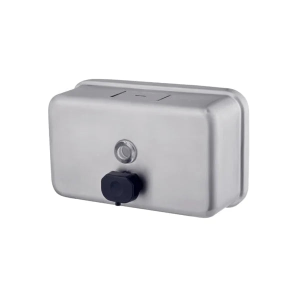 Horizontal Stainless Soap Dispenser