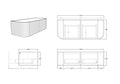 Bronte Standard Wall-Mounted Vanity — detail 8
