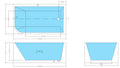 KDK Casey Right Corner Bath — detail 7