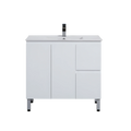 Bathroom Nordic Freestanding Vanity with Legs — detail 9