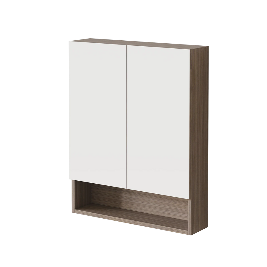 Stella Oak PVC Shaving Cabinet