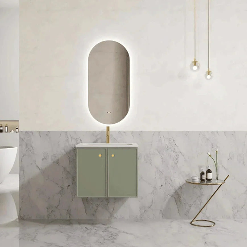 Ceto H Miami Wall Hung PVC Cabinet With Soft Closing Doors