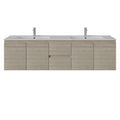 KDK Bathroom Wall Hung Vanity — product view
