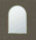 KDK Aura Iron Arch Framed LED Bathroom Mirror — detail 4