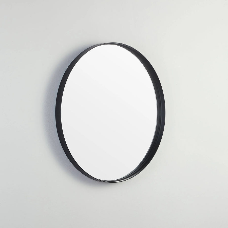 LED Back Front Lit Framed Mirror