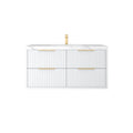 Vito Rocca Wall Hung PVC Cabinet with Soft closing drawers — detail 5