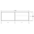 KDK Cielo Mini Wall-Mounted Vanity — detail 10