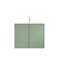 Ceto H Miami Wall Hung PVC Cabinet With Soft Closing Doors — detail 3