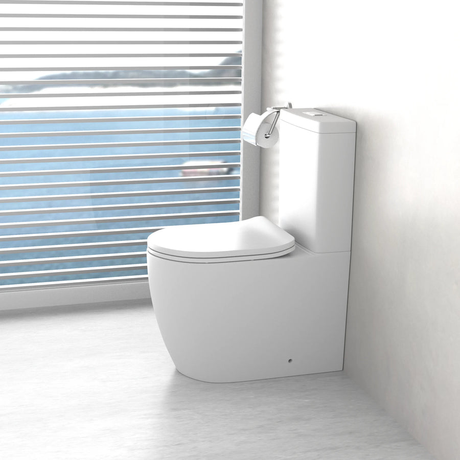 Veda Rimless Toilet Suit