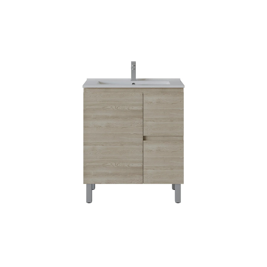 Slim Freestanding Vanity with Legs