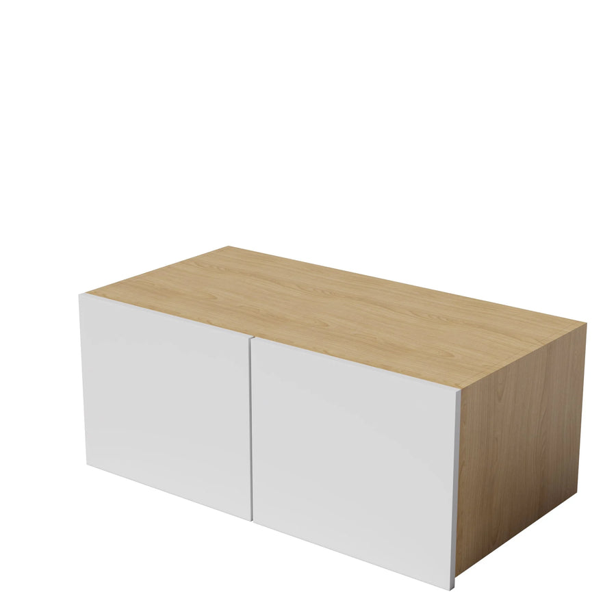 Kitchen Fridge Cabinet Door With 2 Side Panel