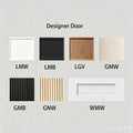 Vito Kitchen Wall Cabinet 1 Door Cupboard Door — detail 3
