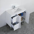 Bathroom Nordic Freestanding Vanity with Legs — detail 6