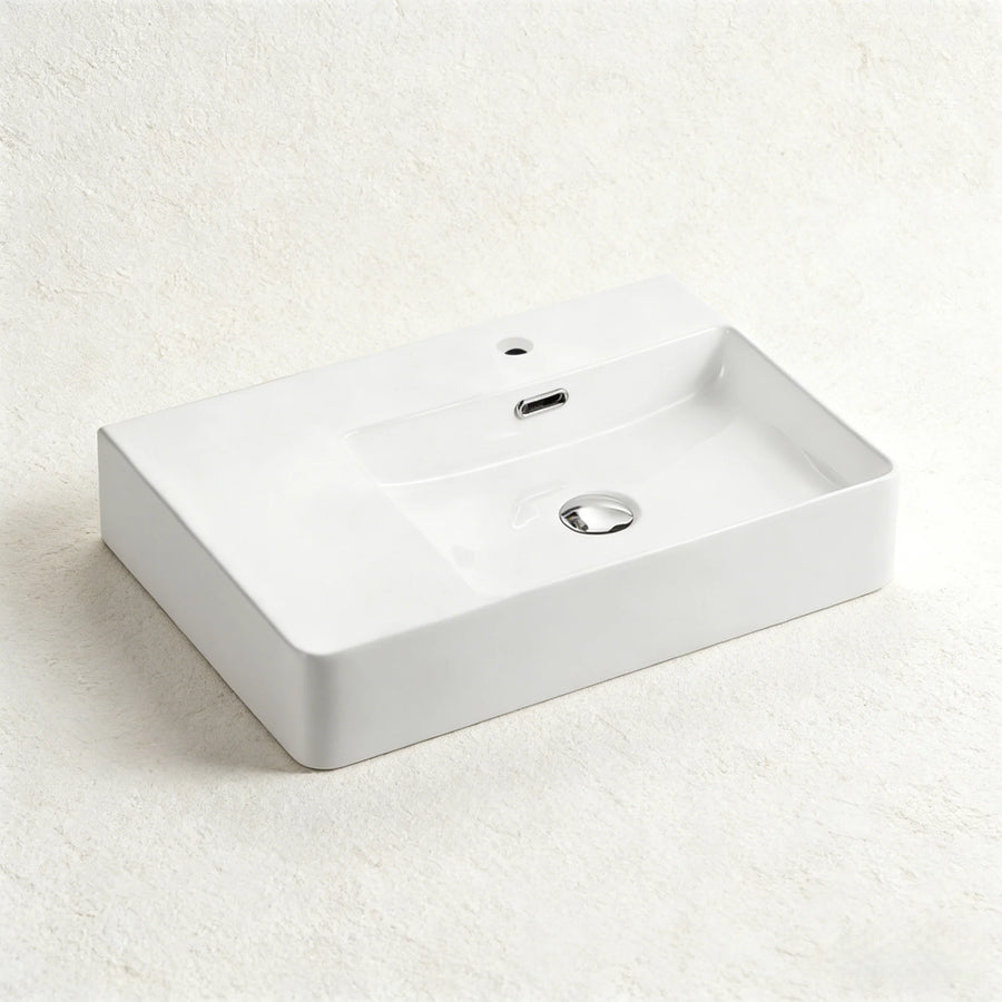 Wall-Mounted Basin