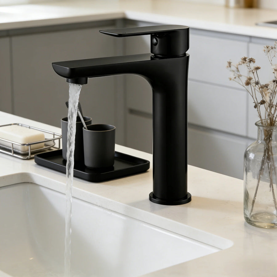 Kitchen Round Basin Mixer Tap