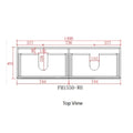 KDK Cielo Wall-Mounted Vanity — detail 5