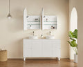 Vito LED PVC Mirror Shaving Cabinet – Modern Bathroom Storage — detail 6