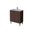 KDK Slim Freestanding Vanity with Legs (Double-Door) — detail 6