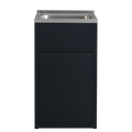 Seamless Metal Laundry Basin with PVC Cabinet — detail 4
