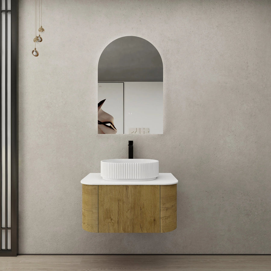 Bronte Standard Wall Hung Vanity Cabinet Only