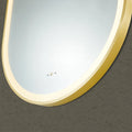 KDK Olivia Iron Framed LED Bathroom Mirror — detail 5