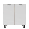 Kitchen Floor Cabinet 2 Doors — detail 31