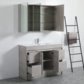 KDK Bathroom Vanities with built-in kickboard — detail 12