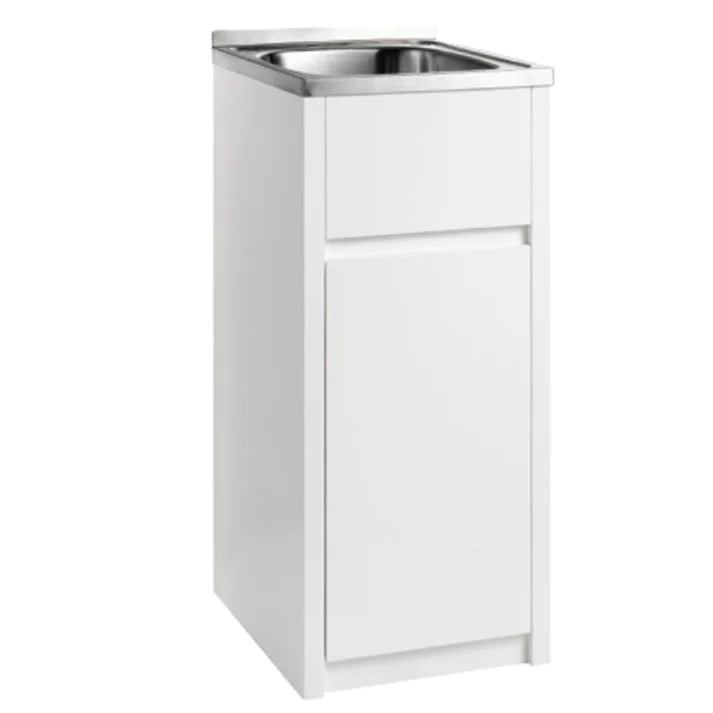 Stainless Laundry Sink with PVC cabinet
