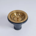 Stainless steel Basket Waste for Cast Clay Culinary Basin or Sintered Stone Basin — detail 5
