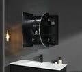 KDK LED PVC Mirror Shaving Cabinet – Modern Bathroom Storage — detail 7