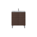 KDK Slim Freestanding Vanity with Legs (Double-Door) — detail 5