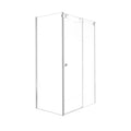 Vito Framed Shower Screen L-Shaped Side Panel Glass Package C — detail 2