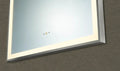 KDK Aura Iron Arch Framed LED Bathroom Mirror — detail 5