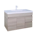 KDK Wren Modern Wall-Mounted Bath Vanity — detail 9