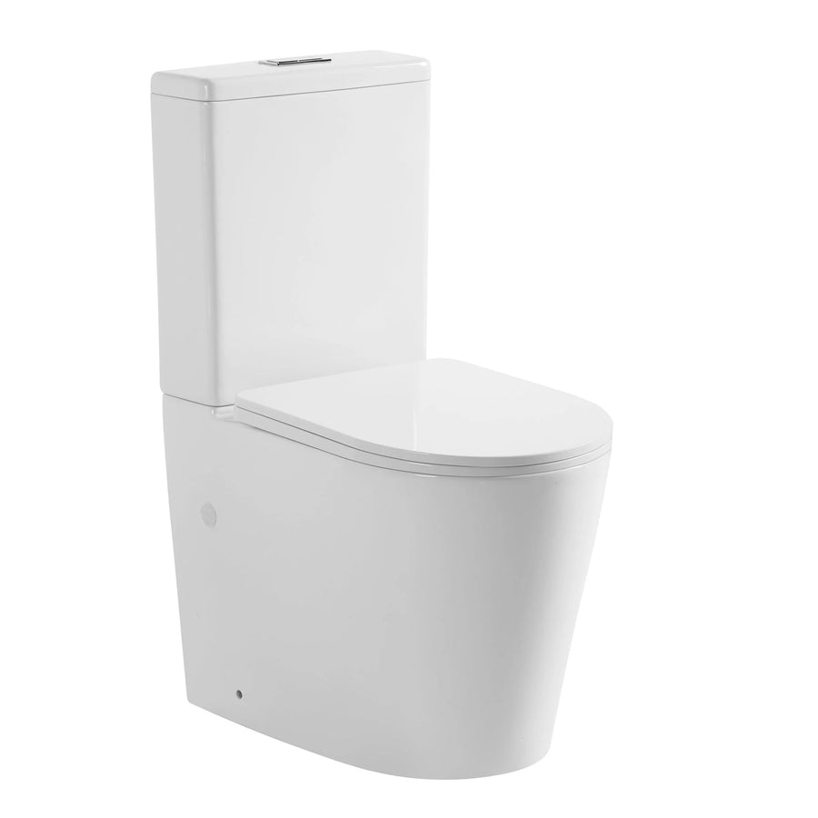 Avis Compact Rimless Toilet Suite