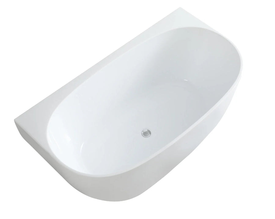 Aria Back to Wall Bathtub (Non-overflow)