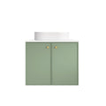 Ceto H Miami Wall Hung PVC Cabinet With Soft Closing Doors — detail 2