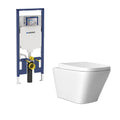 KDK Axiom Concealed Wall-Hung Suite (Geberit) — product view