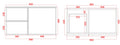 Ceto H Miami Wall Hung PVC Cabinet With Soft Closing Doors — detail 12