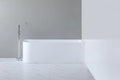 KDK Casey Left/Right Corner Bath -, Non-Overflow, Multiple Sizes — detail 3