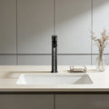Vito Kitchen Round Tall Basin Mixer Tap — detail 4
