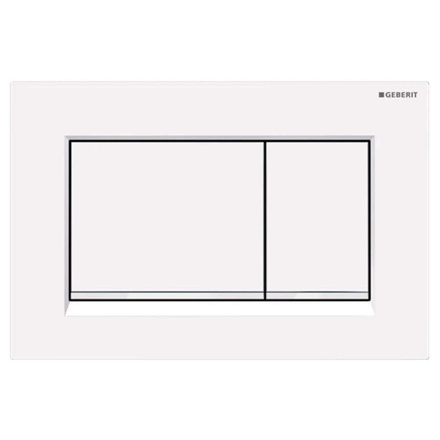 Button Plate For Concealed Cistern