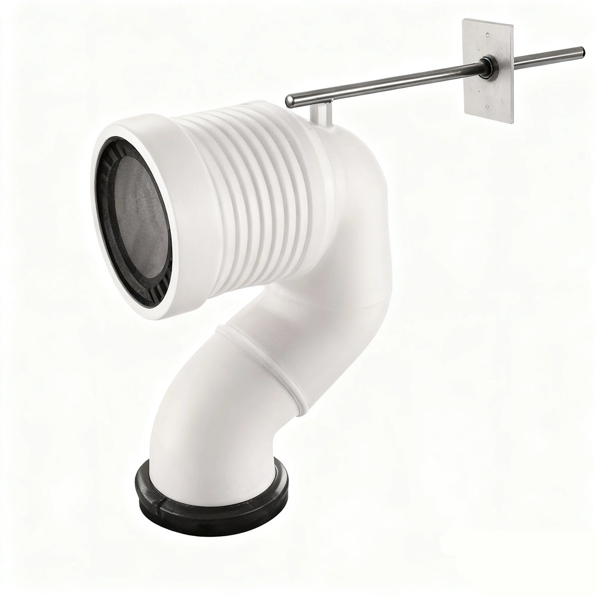 Universal toilet T Trap