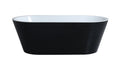 KDK Ovia Freestanding Bath and Withe — detail 4