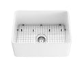 KDK Chelsea Fireclay Farmhouse Sink — detail 4