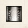 Grills square floor drain — detail 4